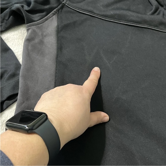 Greg Norman Men's Size M Pullover Polyester Quarter Zip For Tasso Elba - Picture 6 of 9